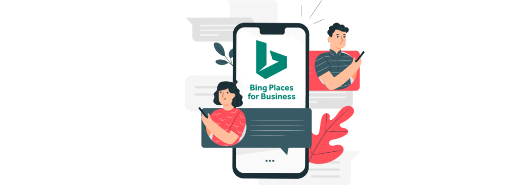 Cómo compartir el acceso de una ficha de Bing Place