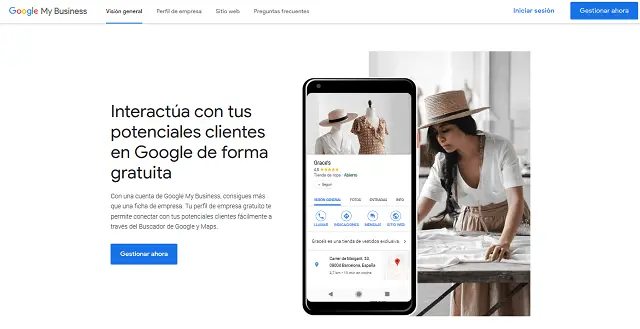 Cómo crear una cuenta de Google My Business