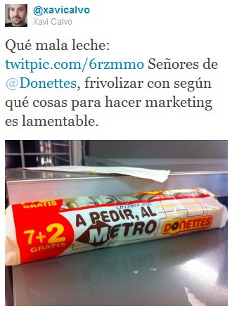  gestión de crisis en redes sociales donettes