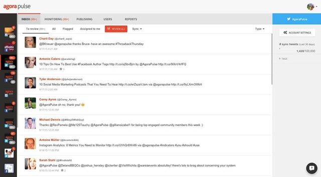 Agora Pulse, herramientas para gestionar tus redes sociales