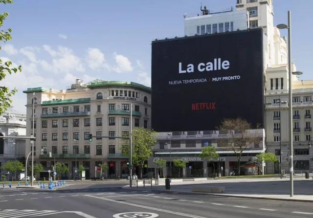 Campaña de Netflix serie La Calle