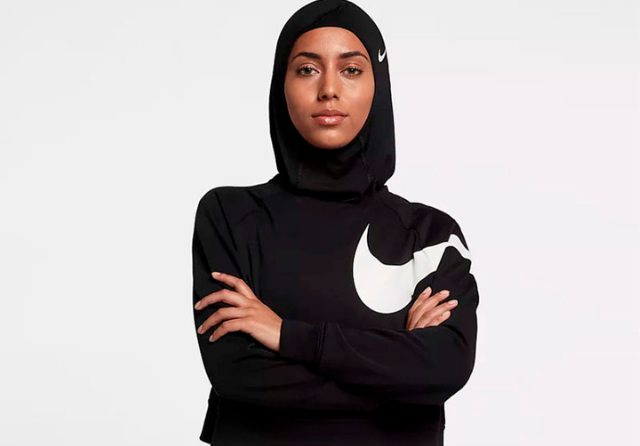 Nike Pro Hiyab para mujer
