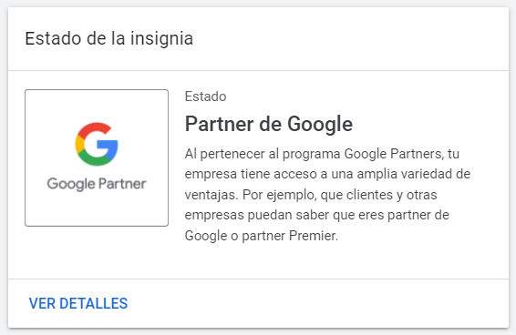ventajas de ser google partner