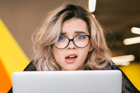 Errores de redacción de artículos para blog