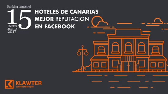 Portada del ranking de los 15 hoteles de Canarias con mejor reputación en Facebook